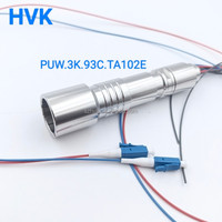 Compatible avec les connecteurs optiques en acier inoxydable d'origine FXW PUW 3K93C, connecteur de haute précision, sortie flottante carrée en acier