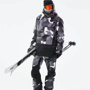 Traje de Esquí Transpirable para Hombre, Ropa Deportiva para Nieve, para Esquiar y Actividades en la Nieve, Hecho con 100% Poliéster - Product Image 1