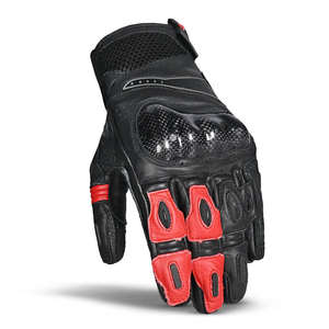 Guantes de moto personalizables con pantalla táctil, equipo de protección antideslizante, guantes de montar con dedos completos para unisex - Product Image 2