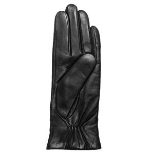 Guantes de vestir para mujer Nuevo estilo Piel de cabra Logotipo personalizado Liso Guantes de vestir de cuero de alta calidad Vida diaria - Product Image 3