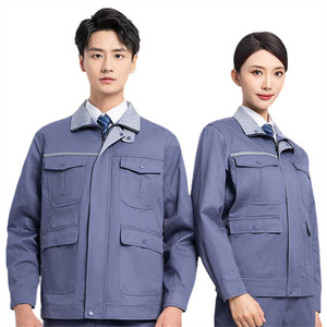 Ropa de trabajo resistente Chaquetas para exteriores con diseño impermeable con aislamiento térmico para trabajadores en trabajos al aire libre fríos y húmedos - Product Image 4