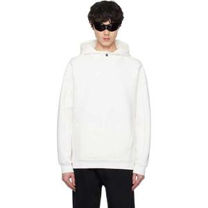 Luxe poids lourd 500gsm 100% coton hommes recadrée Boxy sweat à capuche Designer sweats à capuche imprimer goutte épaule surdimensionné de haute qualité - Product Image 1