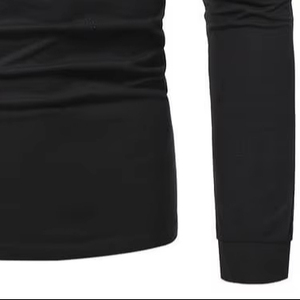 Chemise Homme Manches Courtes en Toile Unie de Haute Qualité 100% Coton Respirant pour Tenue Décontractée et de Bureau Personnalisable - Product Image 5