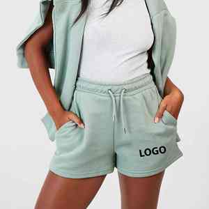 OEM Manufacturer Wholesale <b>Women's</b> <b>Board</b> <b>Shorts</b> Custom Logo Breathable Quick Dry Elastic Waist Cotton Gym Casual Hot Sale 2025 - Product Image 1