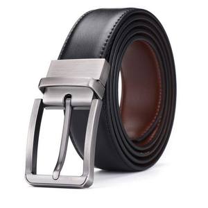 Nouvelle ceinture en cuir de vache de haute qualité pour hommes avec alliage pour boucle - Product Image 3