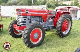 Tracteur agricole 4x4 Massey-Ferguson MF 165 40 CV avec moteur et boîte de vitesses à engrenages - Disponible à la vente et prêt à être expédié - Product Image 6