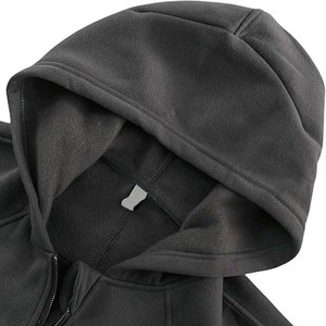 Femmes Crop Top Gym Hoodies Haute Qualité Nouveau Design Respirant Femmes Crop Hoodie En Gros OEM Confortable Surdimensionné Hoodies - Product Image 3