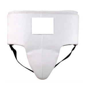 Leather Anti-Sweat <b>Groin</b> <b>Guard</b> for Martial Arts Boxing MMA Training-Customizable Size & Color Safety Comfort Secure Fit - Product Image 3