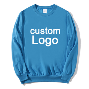 High Quality 100% Cotton Oem Printed <b>Sweater</b> <b>Shirt</b> Custom Logo Design for Winter-Front Logo Position - Product Image 4