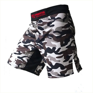 Short MMA pour hommes Logo personnalisé Vente en gros Confortable Sublimation Imprimé Design Spandex/Polyester 180g pour combat Boxe Porter - Product Image 4