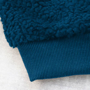 <b>Sherpa</b> <b>Men</b> Ultra Cozy Fleece Embroidered <b>Hoodies</b> Casual Winter Hiking Pullover Closure Custom Printed High Street Style - Product Image 3