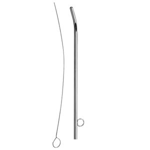 Cathéter manuel en acier inoxydable pour instruments chirurgicaux d'obstétrique et de gynécologie, équipement médical de haute qualité - Product Image 6