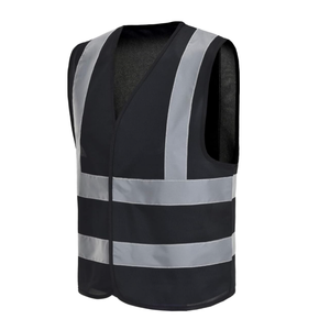 Chaleco cómodo de alta visibilidad de calidad superior para hombres, último diseño, ropa de seguridad reflectante, logotipo personalizable, servicio OEM compatible - Product Image 5