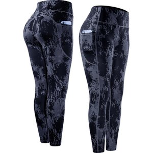 Leggings d'hiver en velours chaud taille haute pour femmes pantalon épais avec coutures techniques tailles S-5XL motif solide pour l'été - Product Image 1