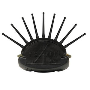 Dragon YS-DB24 Carbon Black Airbrush Featuring Nylon Vent Durable Carbon Black <b>Brush</b> Material - Product Image 4
