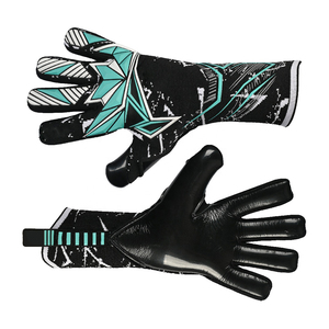 Gants de gardien de but de football en gros avec sangle de poignet sécurisée, gants de gardien de but durables pour l'entraînement et les matchs compétitifs - Product Image 6