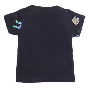 Camiseta para Bebé Recién Nacido - Azul Marino - Product Image 2