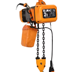 Portable 120V 12M Lifting Height Single Phase <strong>2</strong> <strong>Ton</strong> Capacity Electric <strong>Chain</strong> <strong>Hoist</strong> - Product Image 1
