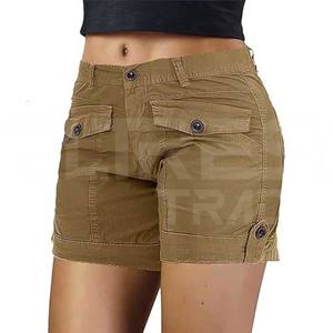 Short cargo en polyester pour dames-Séchage rapide et confortable Vente en gros Pantalon décontracté taille moyenne Designer Stylish Streetwear Women - Product Image 3