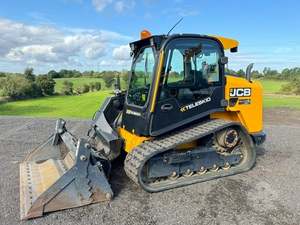 2018 JCB 3TS-8T TRACK Skid steer พร้อมปั๊มเครื่องยนต์หลักส่วนประกอบกระปุกเกียร์ - Product Image 2