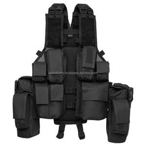 Gilet tactique multifonctionnel personnalisé de transport lourd Gilet respirant d'extérieur - Product Image 1