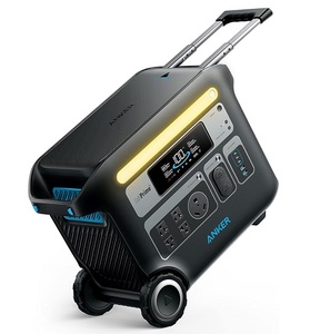 New Anker SOLIX F2000 Portable Power Station, PowerHouse 767, 2400W <b>Solar</b> <b>Generator</b>, GaNPrime Battery <b>Generators</b> for Home Use - Product Image 1