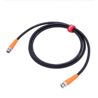 Câble SREXACT 3G HD-SDI RG-6U/1694 BNC Mâle-Mâle avec gaine en PVC, impédance 75 Ohms, blindage en feuille d'aluminium + tressé, 2M