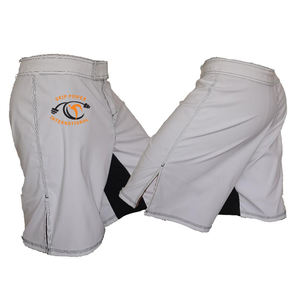 Personnalisé 2pcs Crewneck Jogger Survêtements French Terry Coton À Manches Courtes Hommes Shorts Survêtement Ensembles Biker Shorts T-Shirt Casual - Product Image 5