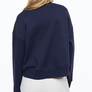 เสื้อฮู้ดแขนยาวฮิปฮอปผู้ชายลายการ์ตูนสไตล์ตะวันตกแฟชั่นเสื้อสเวตเชิ้ตฤดูหนาวผ้าโพลีเอสเตอร์/คอตตอนปักลาย - Product Image 6