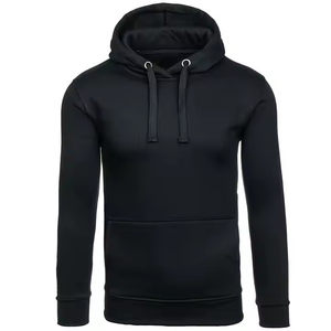 Sudaderas con capucha cómodas de manga larga para hombre de alta calidad, bordado 3D, Impresión de logotipo personalizado, corte perfecto, ropa informal personalizable - Product Image 4