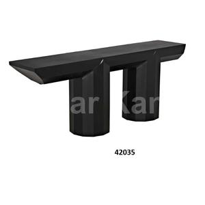 Table en métal en forme de C dorée à l'aspect moderne Table en métal fini or décorative pour la maison Table d'appoint en métal de salon - Product Image 2