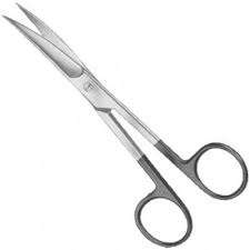 Tijera DE FUNCIONAMIENTO DE Clip Manual de acero inoxidable estándar alemán Super Cut para grapadora de piel instrumentos quirúrgicos base uso quirúrgico - Product Image 3