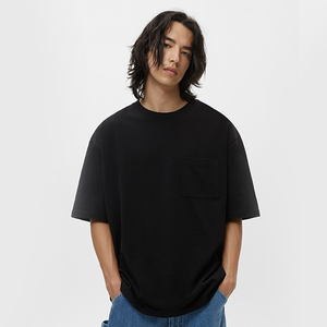 Oversized Men's <b>Polyester</b> <b>Tshirt</b> Quick Sport Gym Short Custom Logo Fitness Printing Designer Puff Technics T-shirt for men - Product Image 2