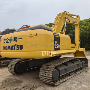 Excavatrice PC220-7 utilisée de KOMATSU d'excavatrice moyenne d'excavatrice hydraulique de KOMATSU - Product Image 3