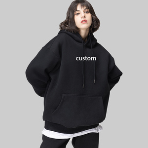 Sudadera con Capucha Extra Grande para Hombre, Estilo Urbano, con Serigrafía Personalizada, 350 g/m², 100 % Algodón, Suministro ODM - Product Image 4