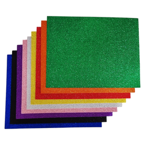 Feuilles de mousse diamantées (4 cartes par couleur) - Product Image 1
