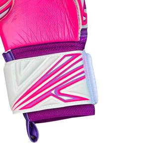 Guantes de portero de látex alemán de 4mm de alta calidad, diseño de logotipo personalizado con guantes de fútbol de agarre fuerte - Product Image 4