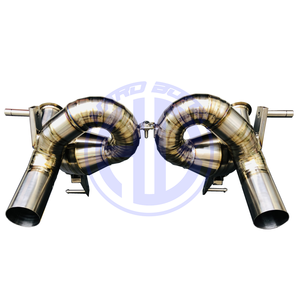 ระบบท่อไอเสียสแตนเลสเผาไหม้หนา1.2มม. สำหรับ Aventador svj - Product Image 2