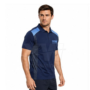 Camiseta Polo Casual de Manga Corta para Hombre, Corte Ajustado, Hecha de Algodón, en Venta en Línea, Hecha en Pakistán - Product Image 4