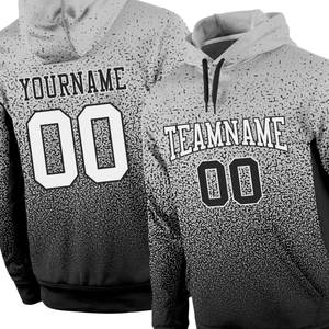 Sudadera con Capucha Sublimada con Degradado Personalizado, Sudadera con Nombre y Número Personalizados, Ropa Deportiva, Logotipo Personalizado, Ropa de Equipo, Diseño OEM para Hombre - Product Image 6