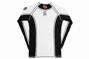 ชุดรัดกล้ามเนื้อ MMA ปี 2026 เป็นมิตรกับสิ่งแวดล้อม UPF50+ ระบายอากาศได้ดี แขนสั้น ขายส่ง รับสั่งทำ ลายพิมพ์แบบรีดร้อน ชุดรัดกล้ามเนื้อ MMA - Product Image 3