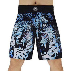 Pantalones cortos de lucha de fábrica, venta al por mayor, artes marciales, boxeo, Kick Boxing, Muay Thai - Product Image 5