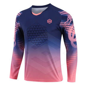 Diseña tu propia camiseta de fútbol Goal Keeper de sublimación con equipo personalizado de poliéster 100% de alta calidad pedidos a granel hechos en Pakistán - Product Image 6