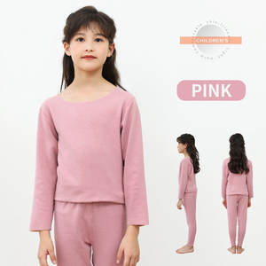 Ensembles de sous-vêtements thermiques d'hiver pour bébés filles, vêtements d'hiver longs - Product Image 2