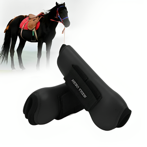 Juego de protección de equipo de equitación de tendencia superior para caballos que saltan y paseos nocturnos Botas de tendón de caballo - Product Image 6