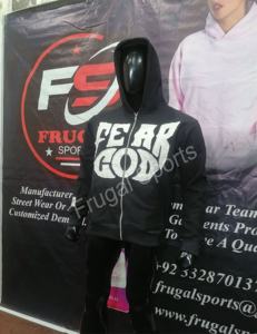 Sudadera con Capucha de Lujo con Apliques en Relieve, Corte Holgado, Algodón Premium, Estilo Urbano Minimalista, Tejido de Felpa Premium, Bordado 3D - Product Image 4