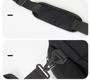 Sacs de sport de voyage de randonnée personnalisés avec logo imprimé, écologiques, légers, imperméables, séparation sec/humide - Product Image 3