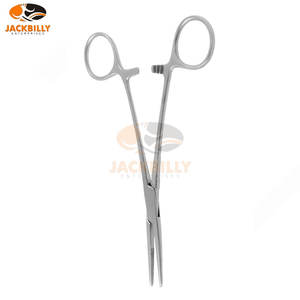 Pince hémostatique Kelly droite 14.0 cm pinces chirurgicales de qualité supérieure hémostase Instruments médicaux vétérinaires - Product Image 6