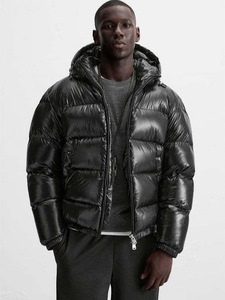 Veste matelassée personnalisée Manteau à bulles Veste du Nord Face épaisse duvet de coton rembourré Veste matelassée d'hiver personnalisée pour hommes femmes - Product Image 2