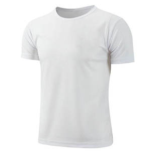 Camiseta Extra Grande de Alta Calidad 100% Algodón para Hombre, Diseño en Blanco con Logotipo Personalizado, Impresión Serigráfica, Estilo Hip Hop - Product Image 6